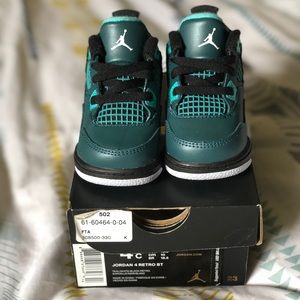 Jordan 4 Retro Toddler Size 4C